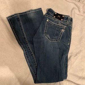 Miss me boot cut 30x31